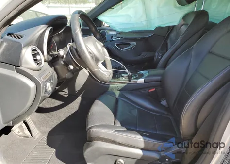 2018 Mercedes-Benz C 300 z USA, uszkodzony, nr VIN WDDWF4JB9JR322722